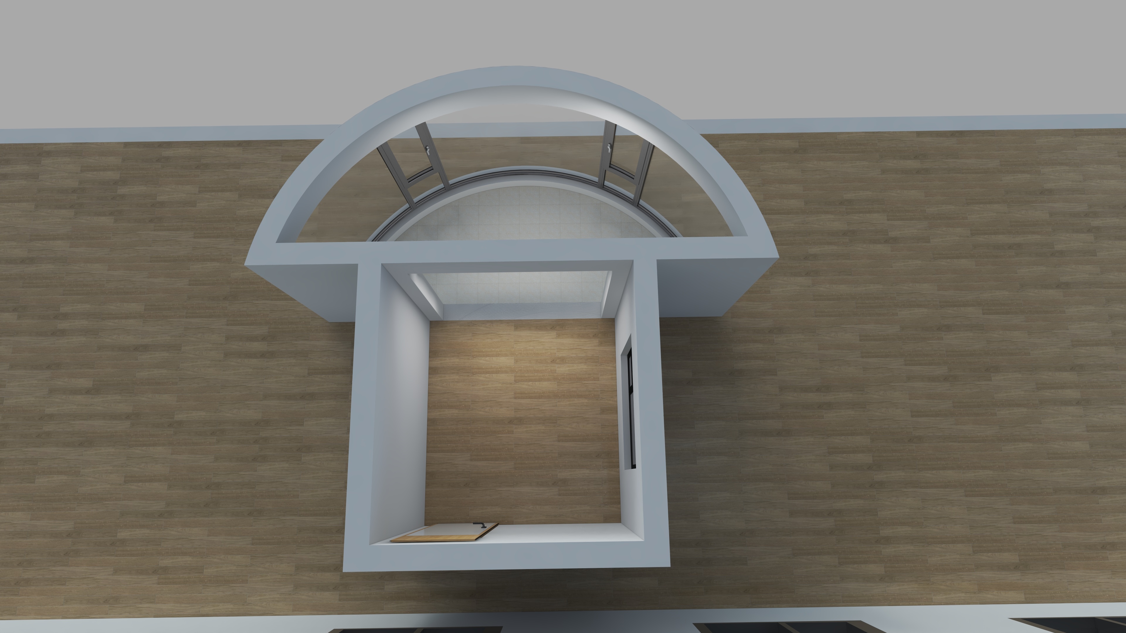 榆林马雷-马雷  中级实操考核户型-装修设计方案