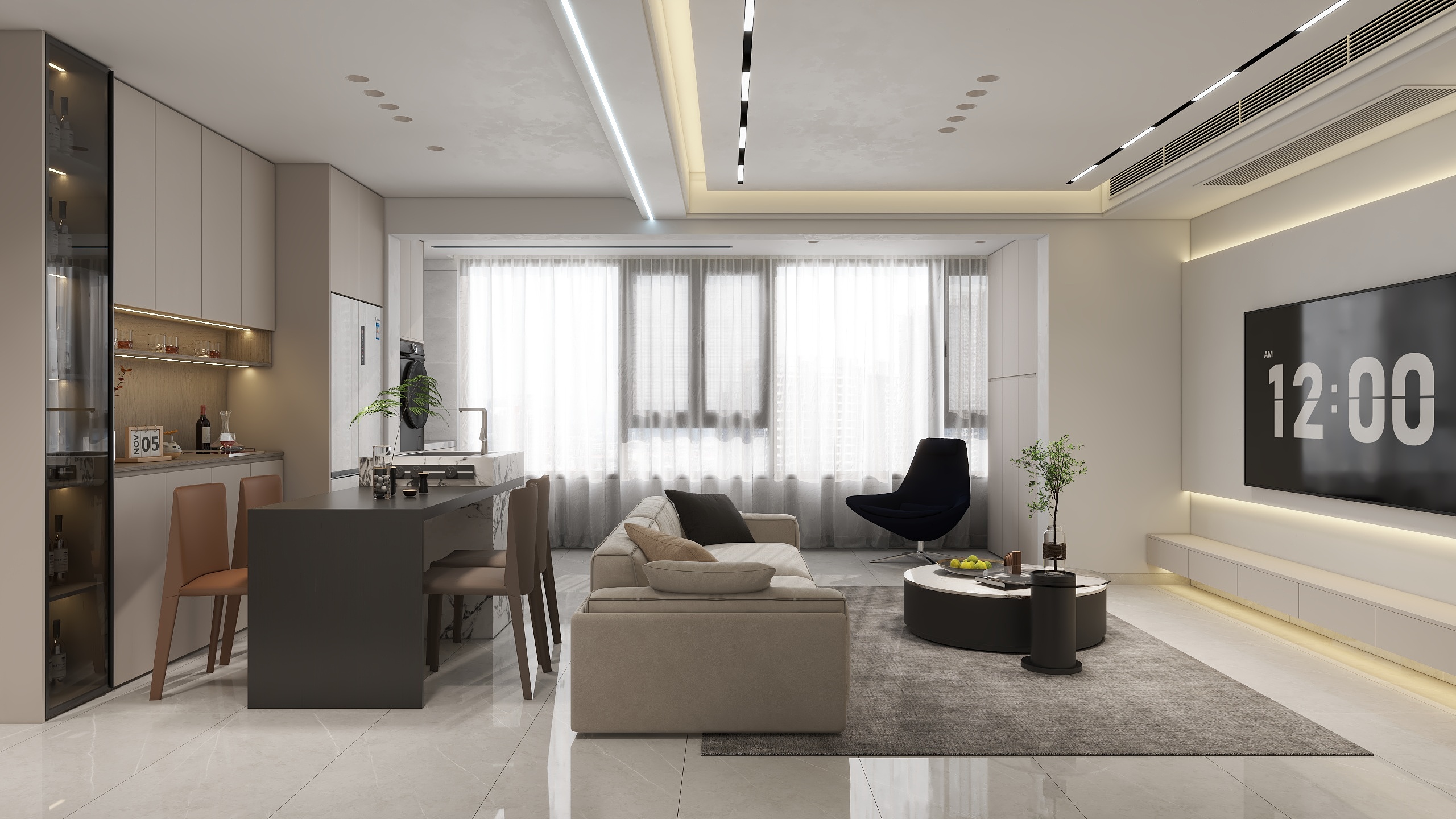 OP.颜墨-赣县·城市公元8-403室-装修设计方案