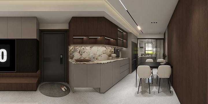 鲸鱼鲸落-时光之城-装修设计方案