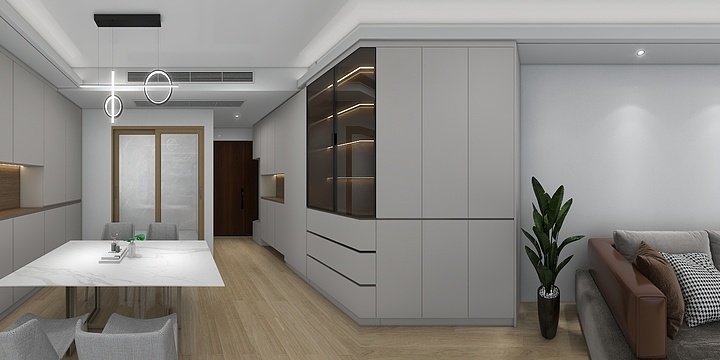 旁观者hicT-林裕琴悦府12号1702-装修设计方案