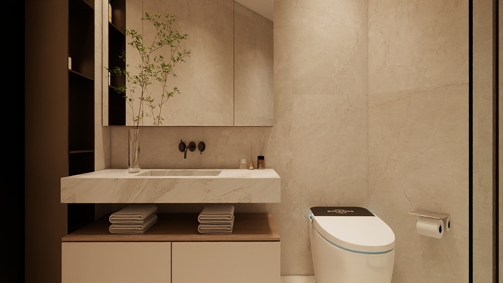 设计师灼夜-法式小两房-装修设计方案