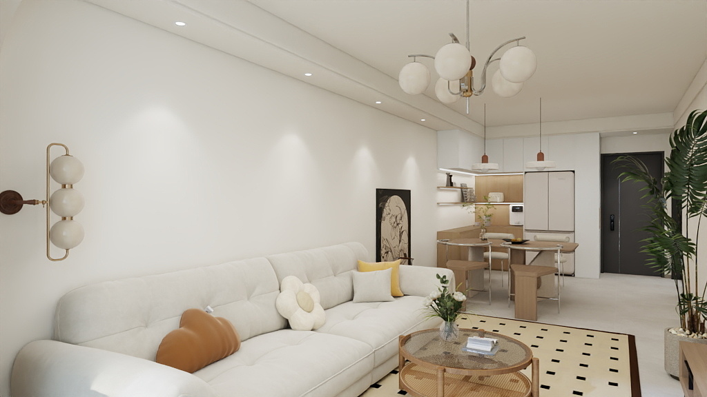 定制设计师小万-万达小区-装修设计方案