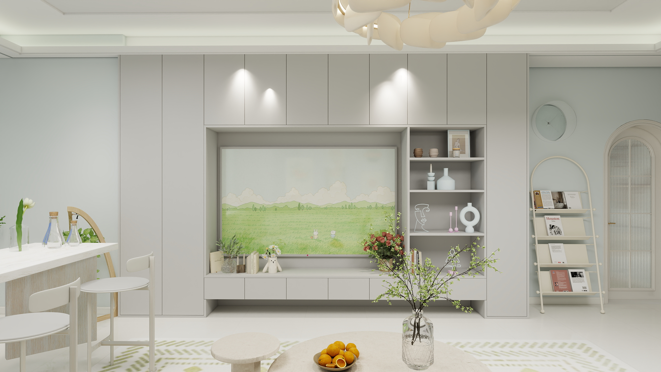 芷小怡-浅韵林舍 现代风-装修设计方案