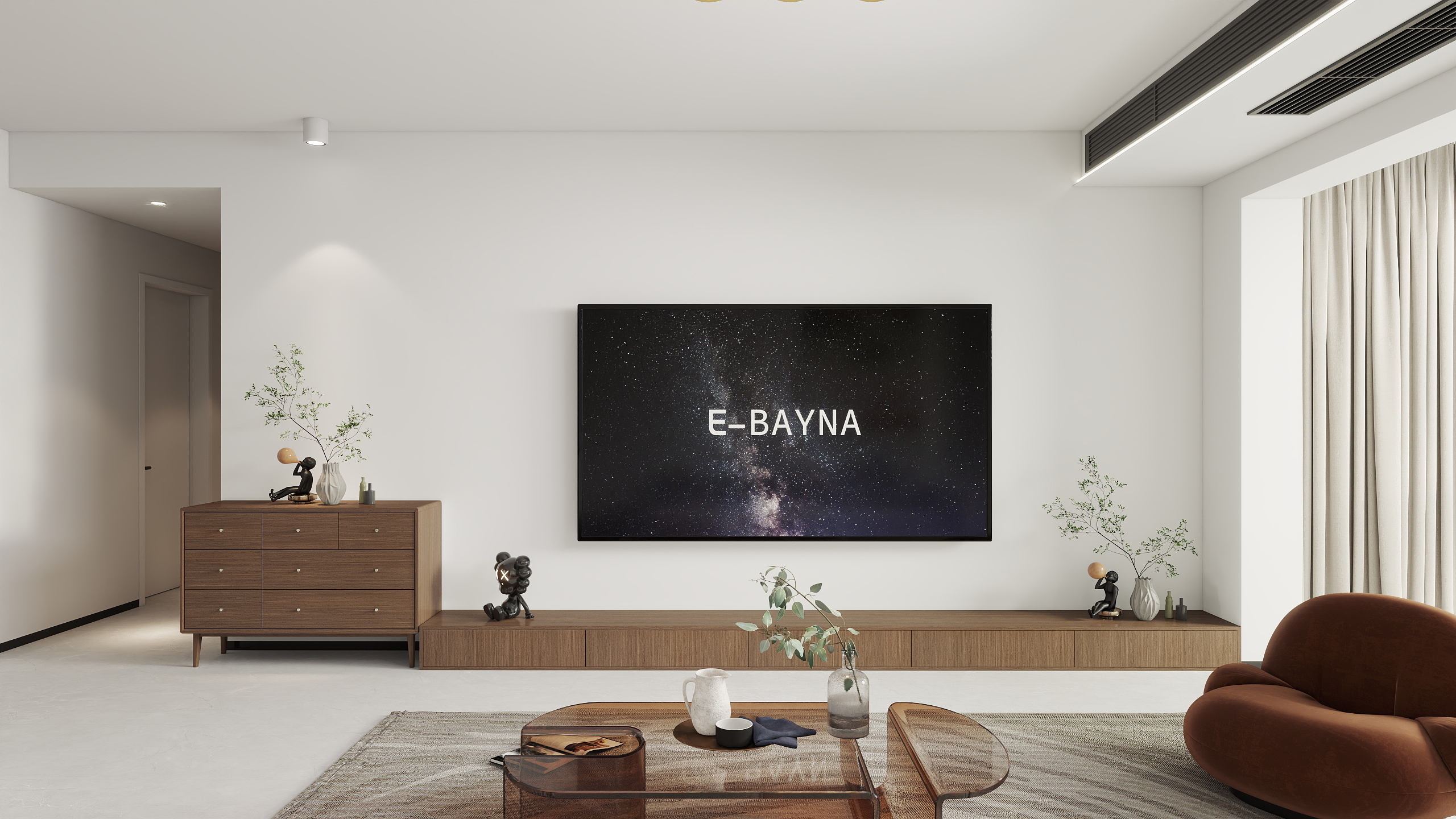 室内设计表现~-国脉家园-装修设计方案