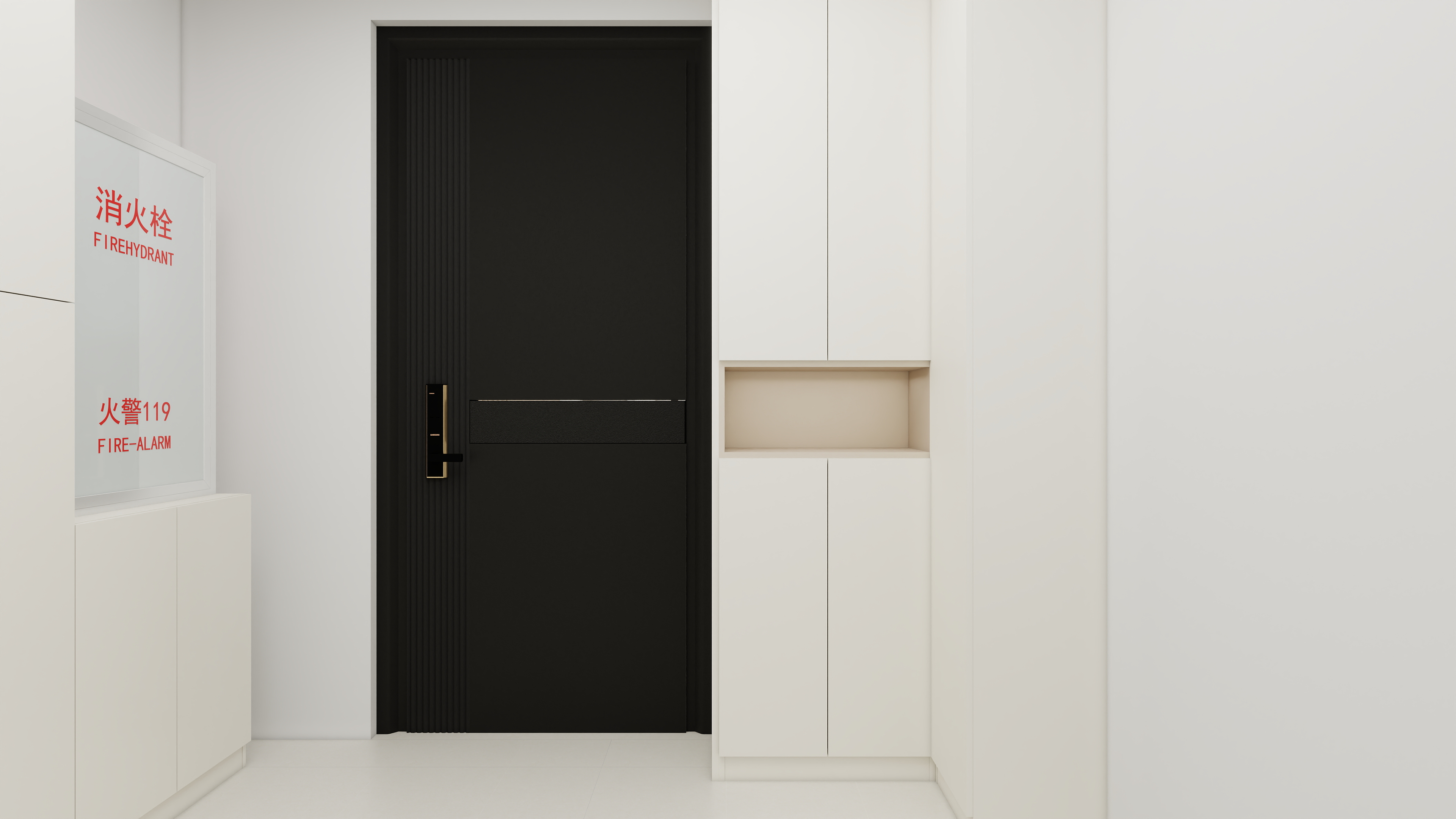 雅本阿毛设计-文德世家-装修设计方案