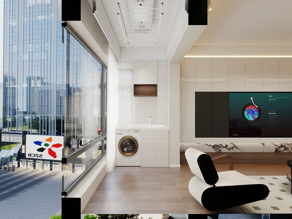 室内外设计师杨-中信国安城 中古风设计方案-装修设计方案