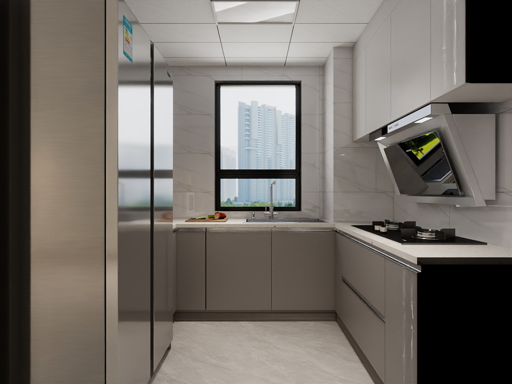 设计师-利斌-旭辉江山云悦115郝先生-最喜欢 的-装修设计方案