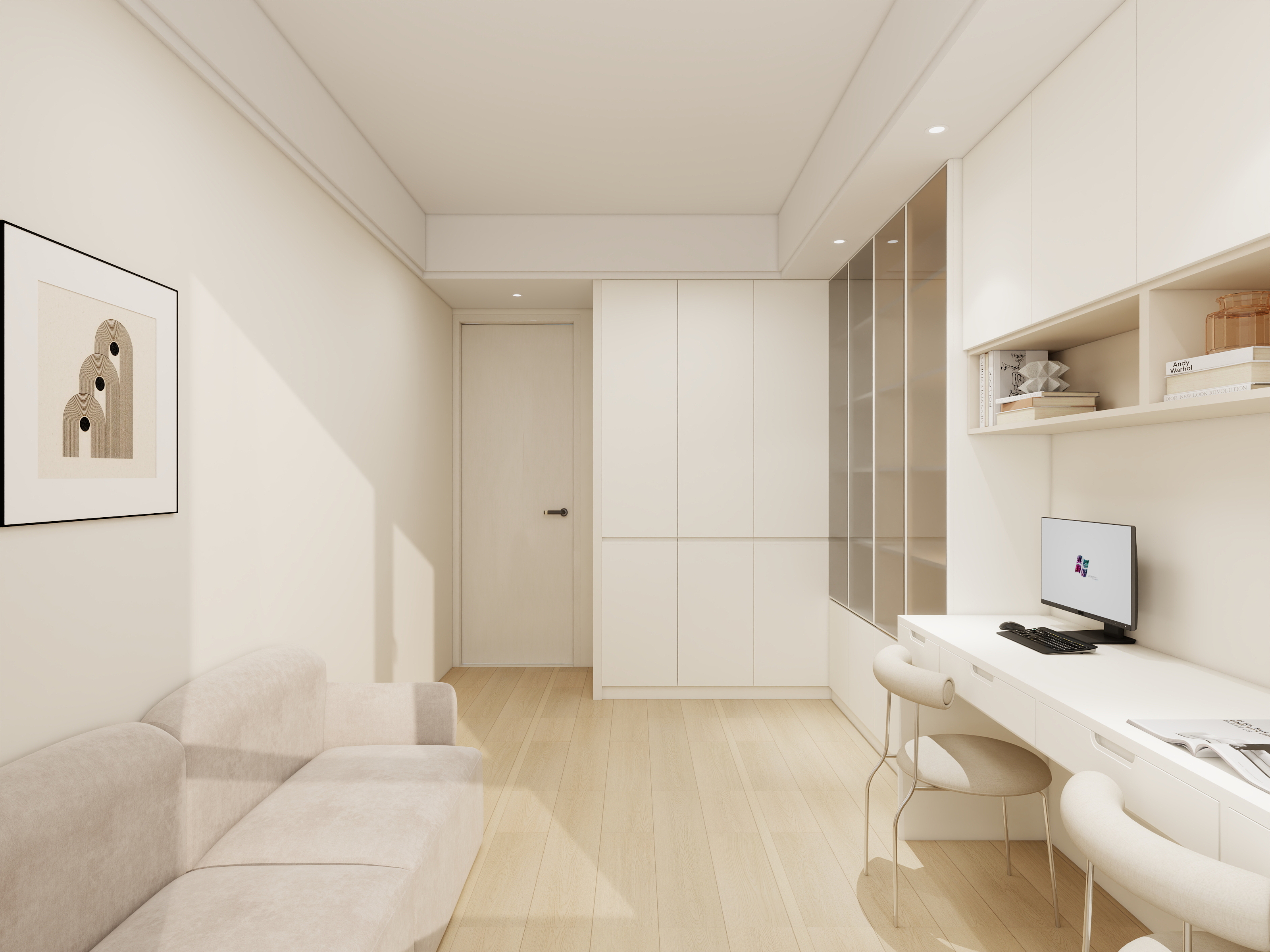 崔凤丽-金丰蓝庭42号-装修设计方案