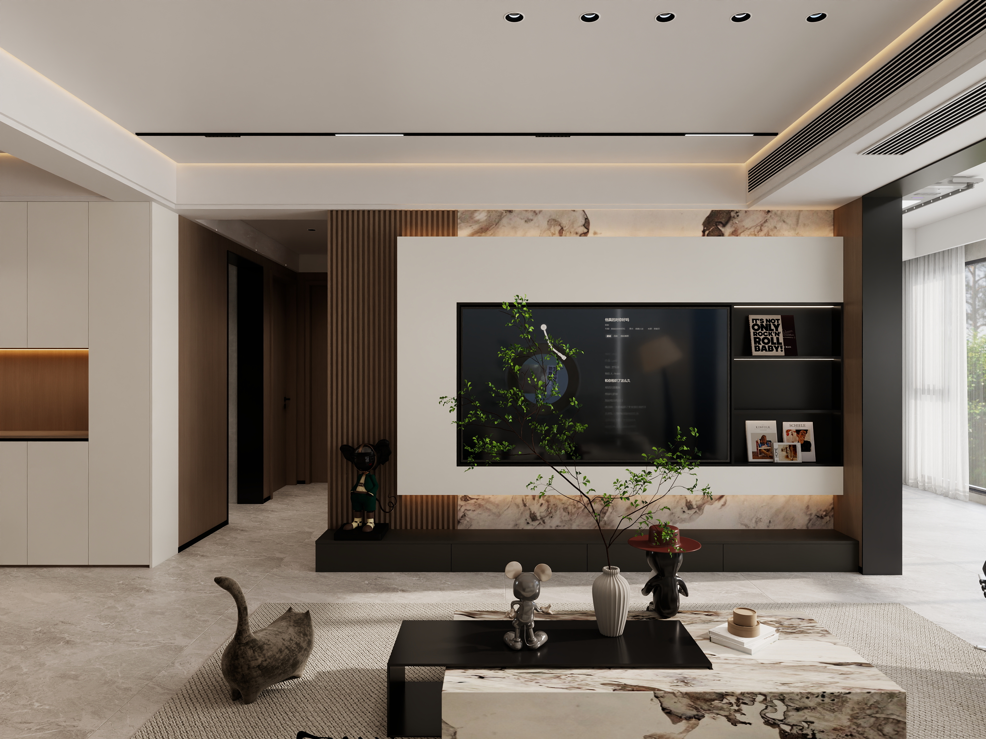 全案设计-JUN-江城一号书院137-装修设计方案