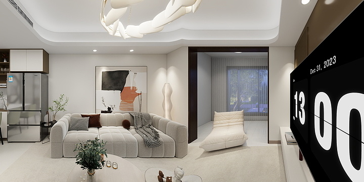 小喵一加-23街-92-装修设计方案