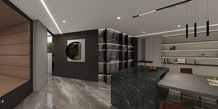 桃子lovin-装修二楼-装修设计方案