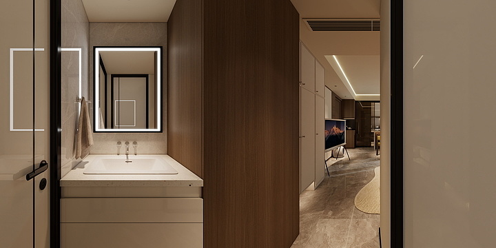 清晨carol-品尊国际-装修设计方案