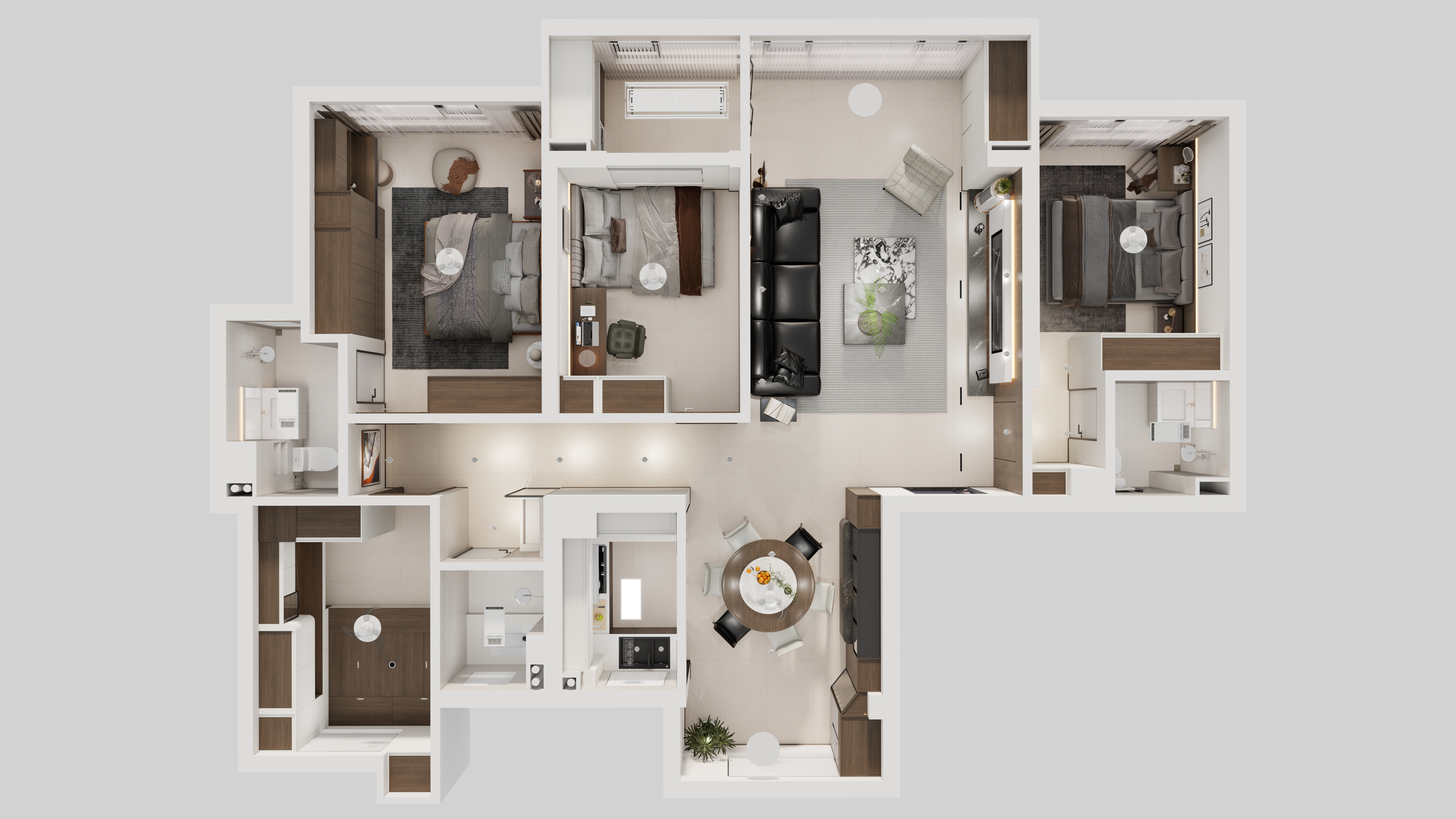 抖音小灰-Drawing1-装修设计方案