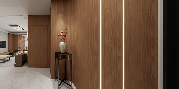 任礼-荣盛16#fuchi-宋美-装修设计方案