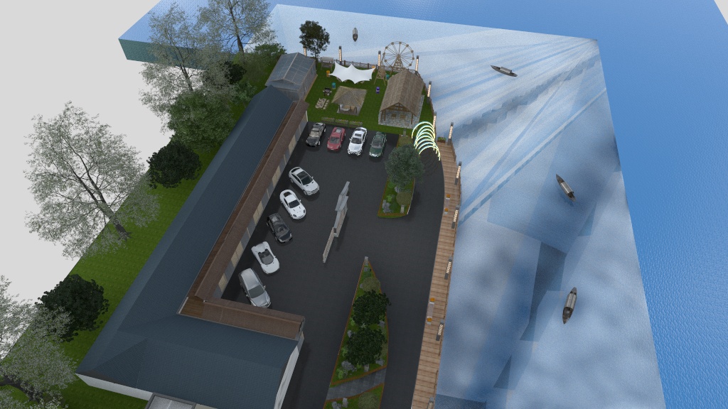 JYC设计-金华村度假园-装修设计方案