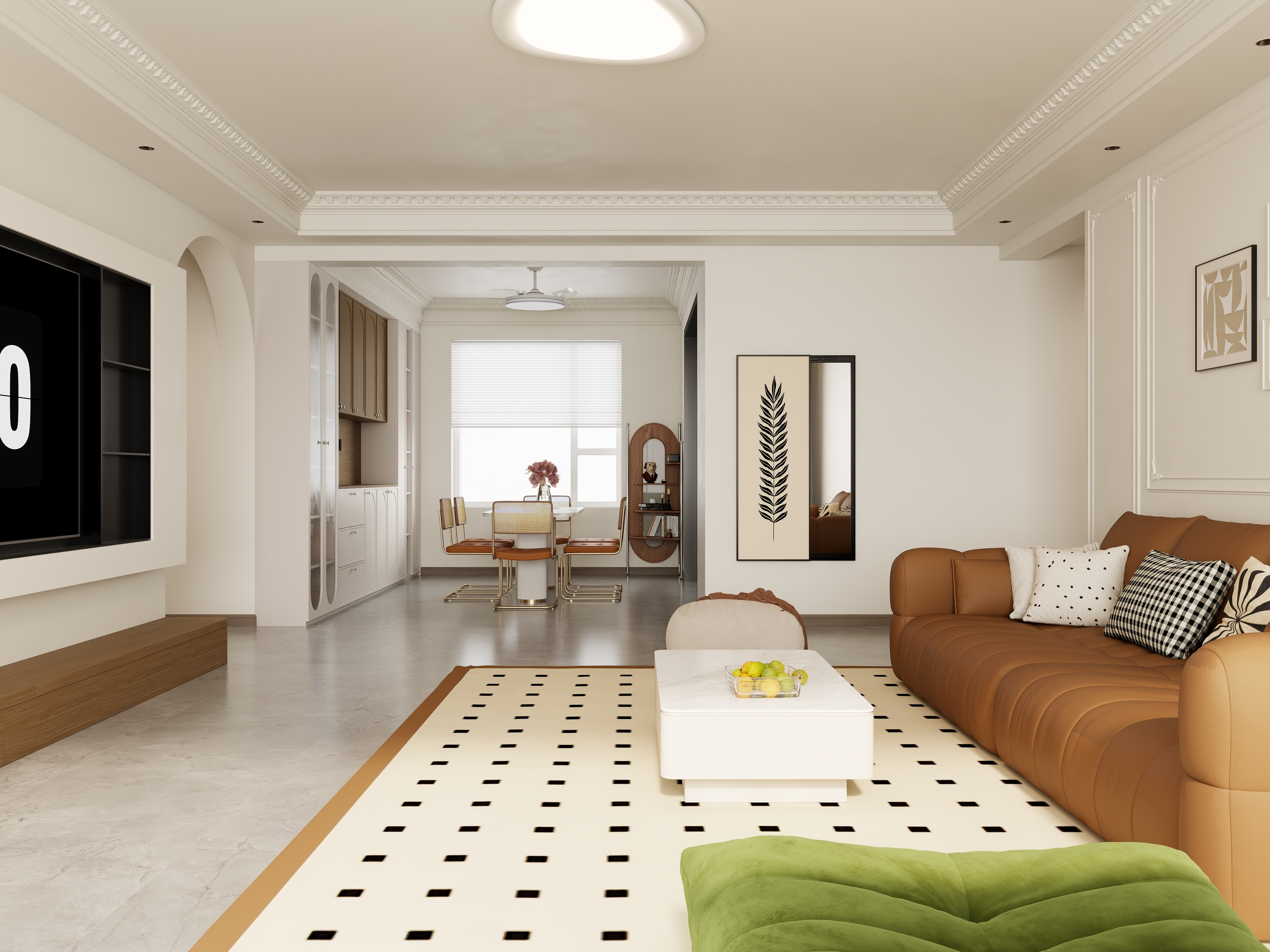 齐小北-御墅临枫奶油混搭-装修设计方案