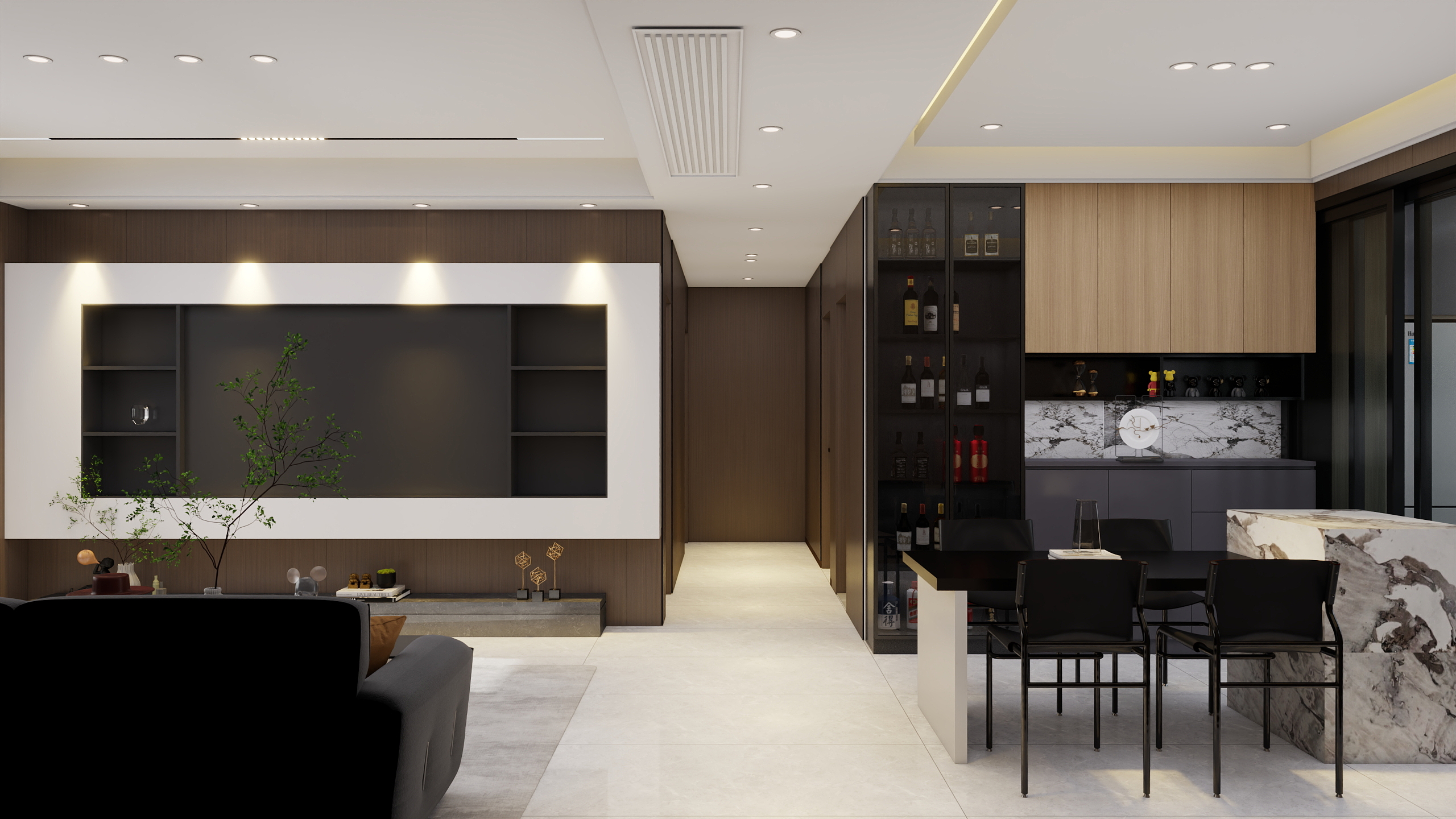 白振-莱茵香榭6-2-1303-144².-装修设计方案