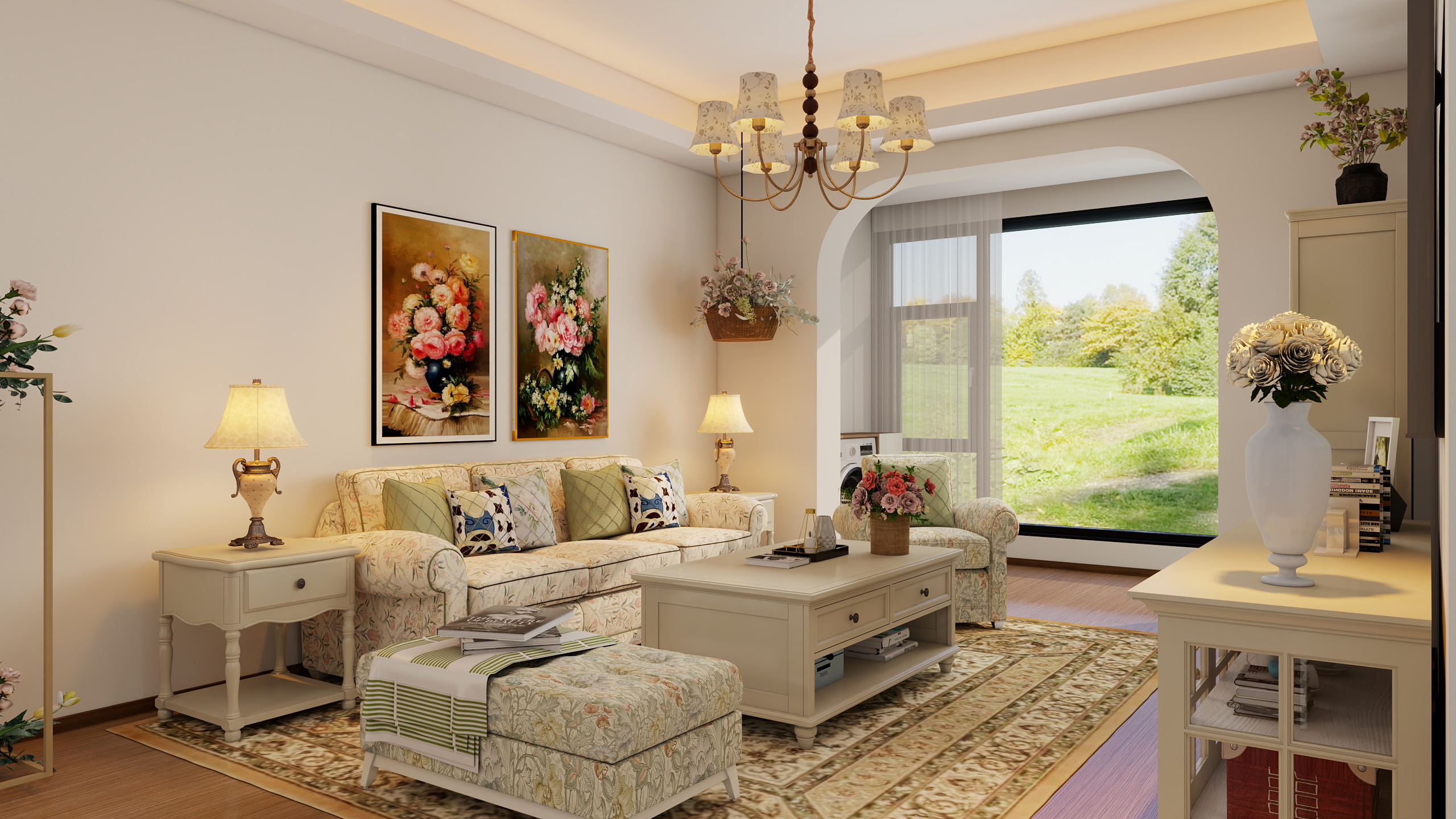 你NLTh-田园小清新-装修设计方案