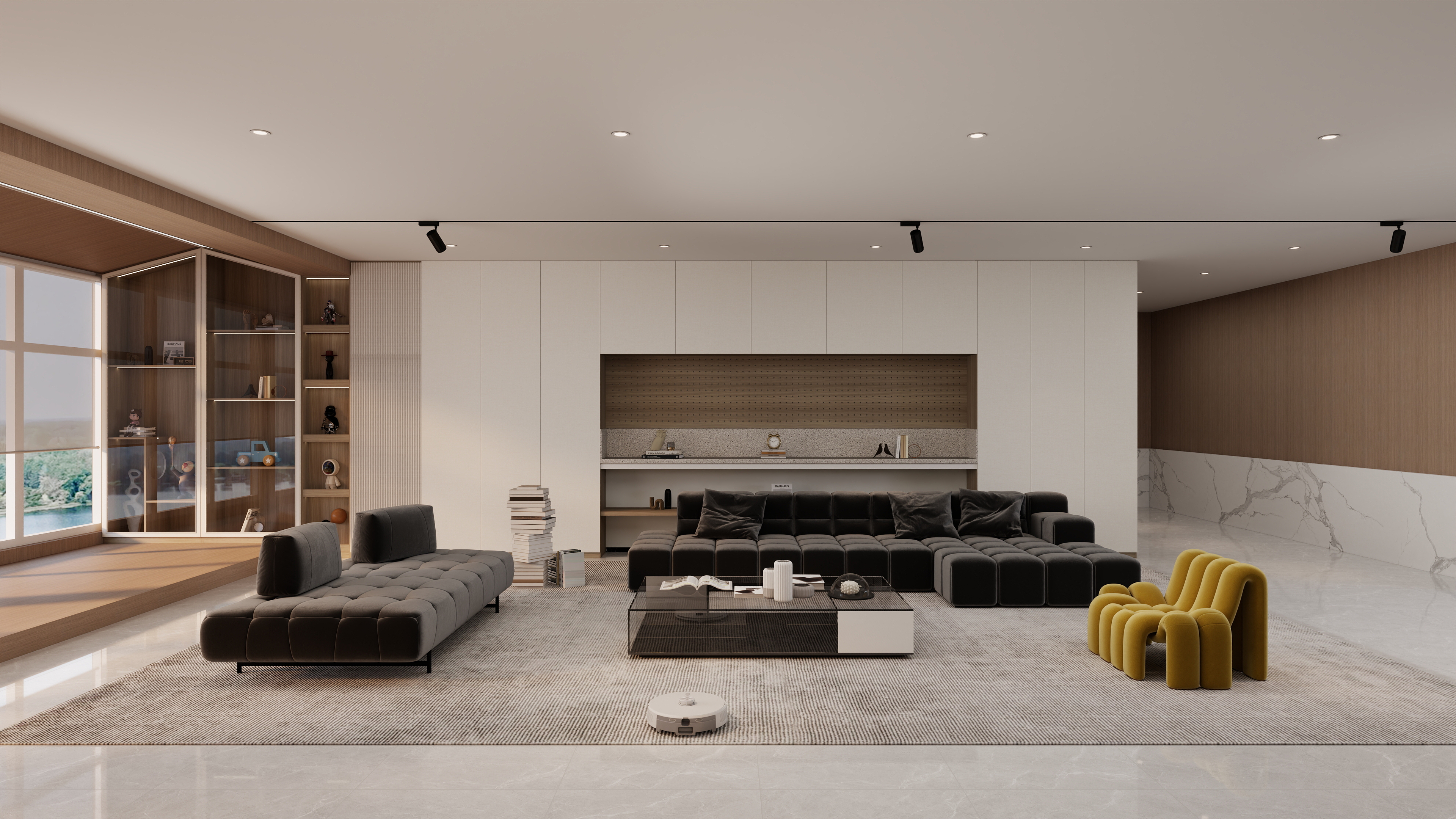 海阔天空看大海-高级实操考核户型-装修设计方案