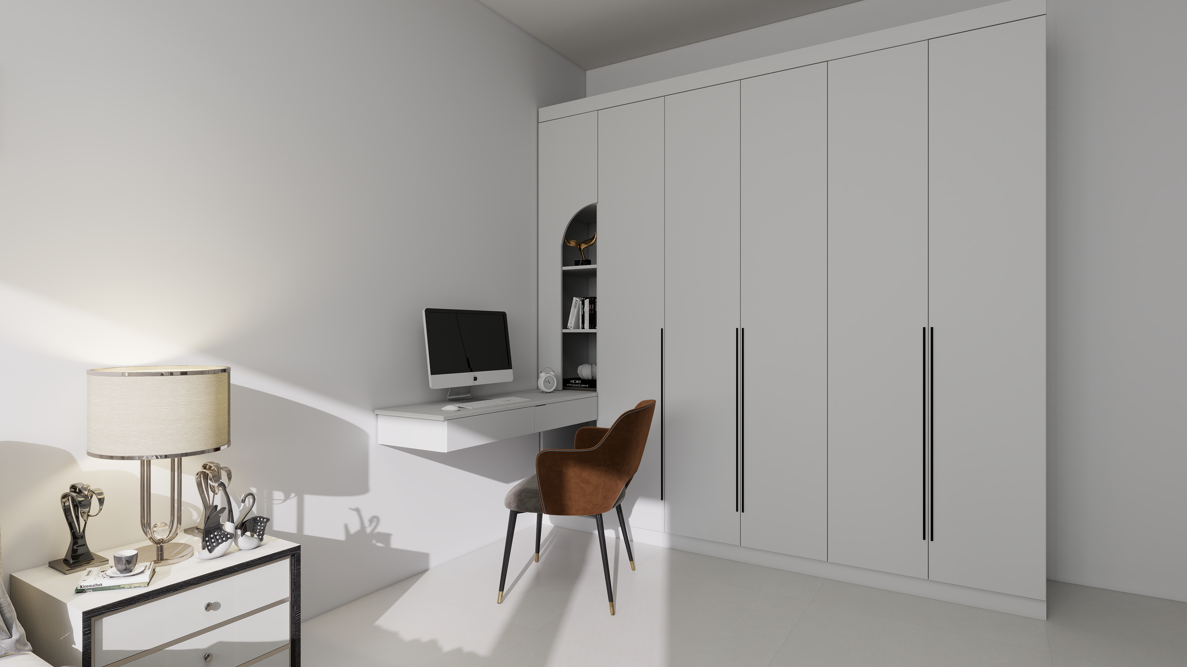 忘忧草NLzH-127㎡2室装修效果图