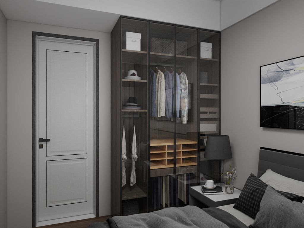 吗喽卖命-领秀海5-1905房-副本-装修设计方案