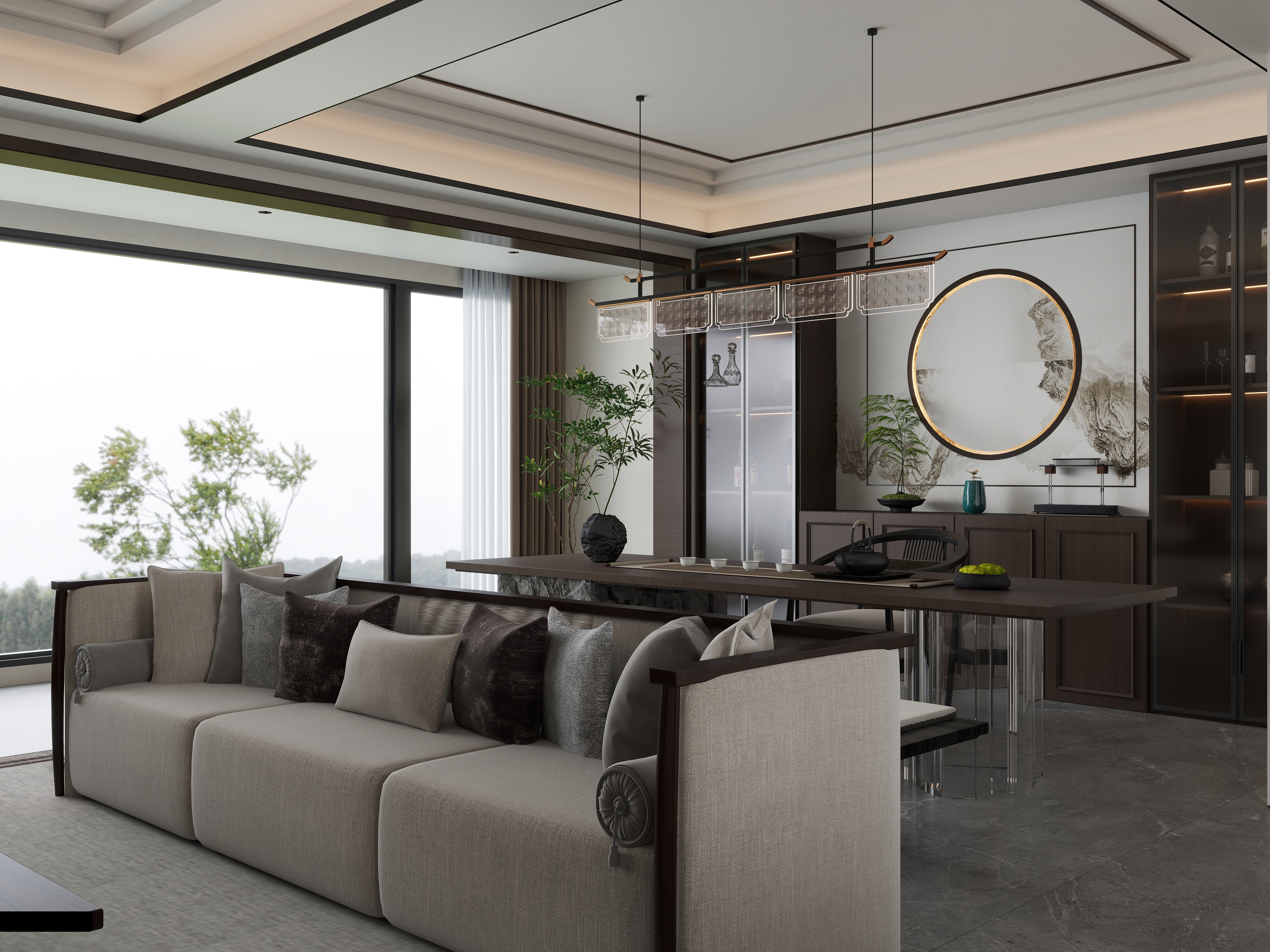 小新代画-新中式-装修设计方案