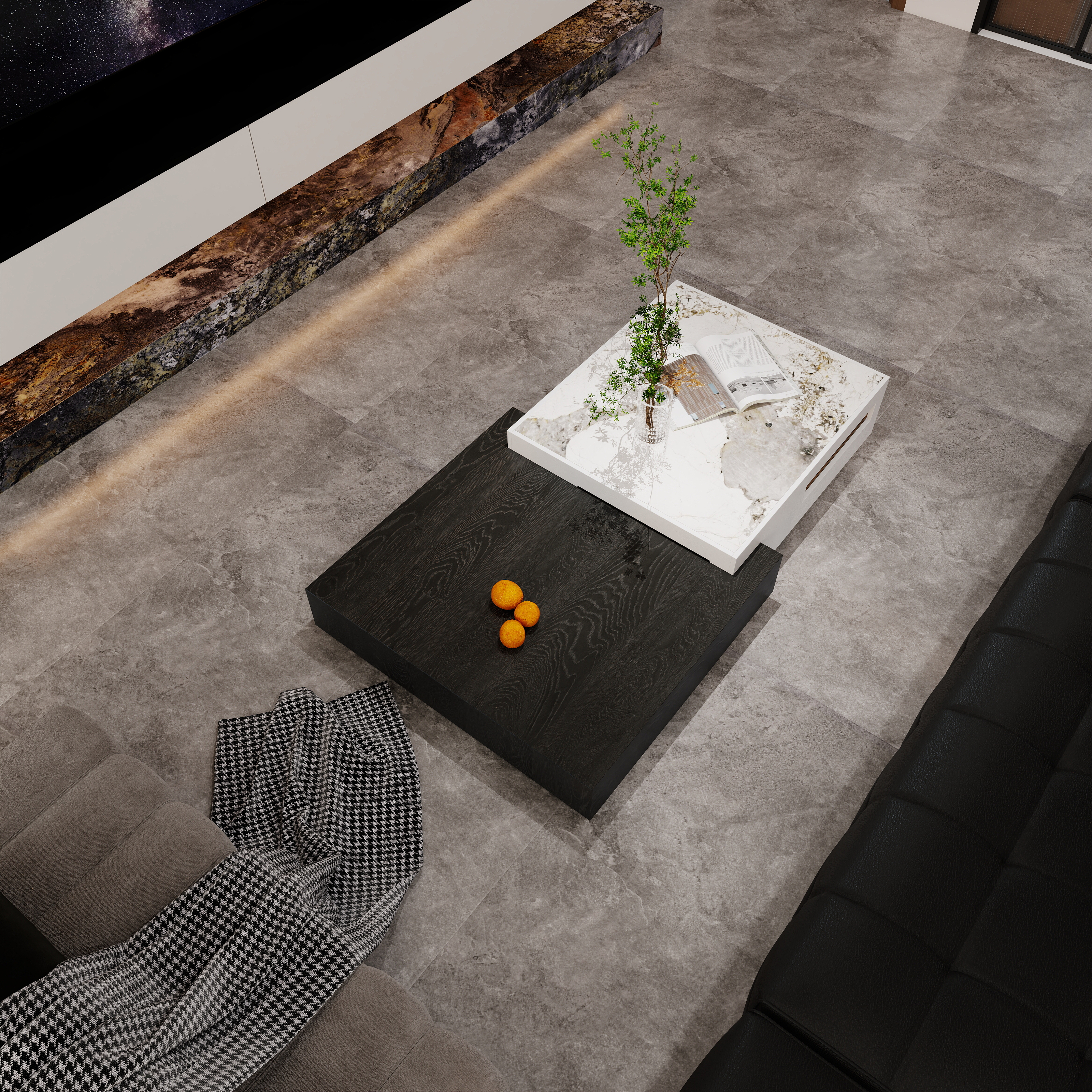 微醺567-轨道万科悦府-装修设计方案