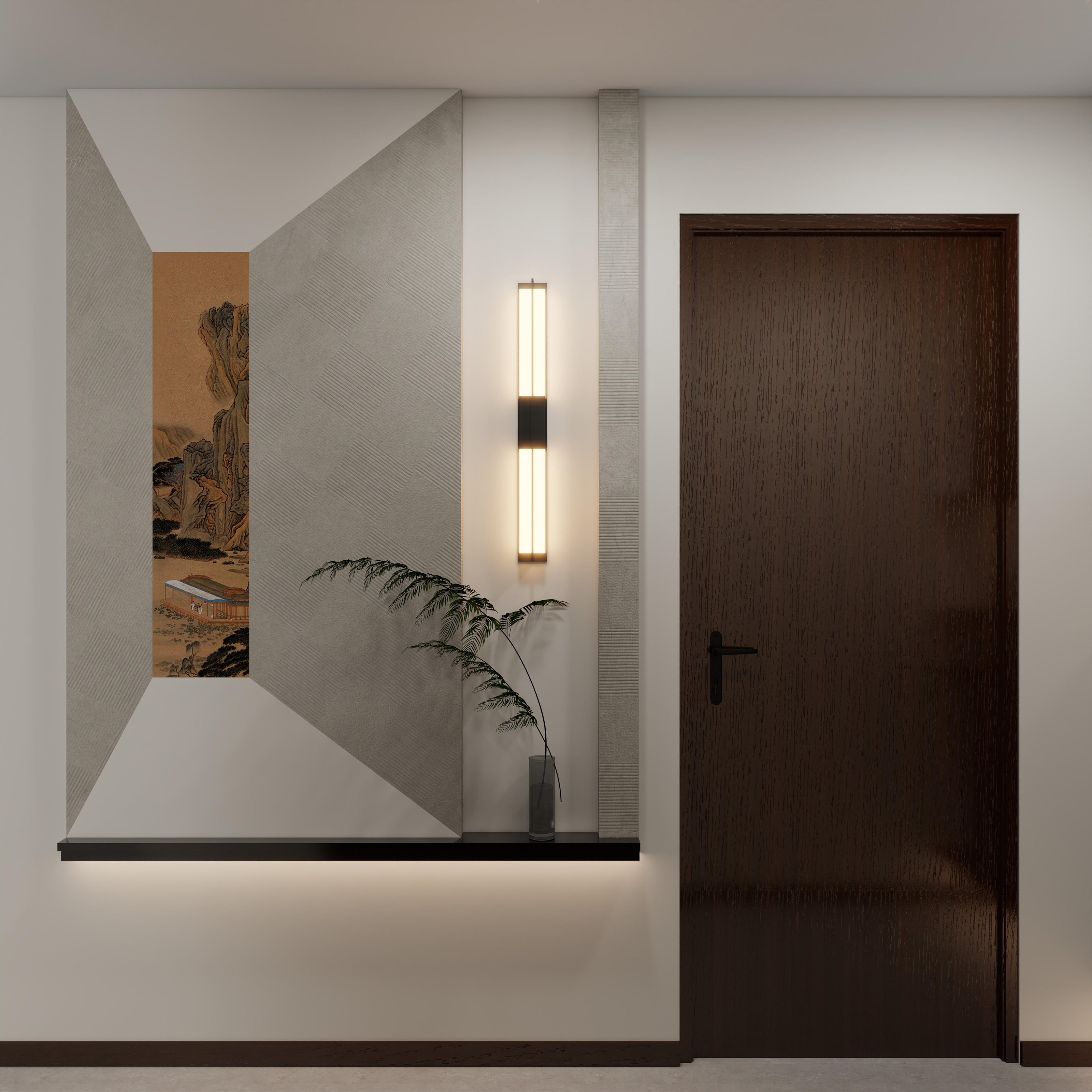 设计师~Lu-中式-装修设计方案