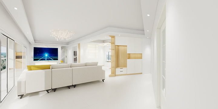 周小云sOoC-定制专业等级考核户型-副本-装修设计方案