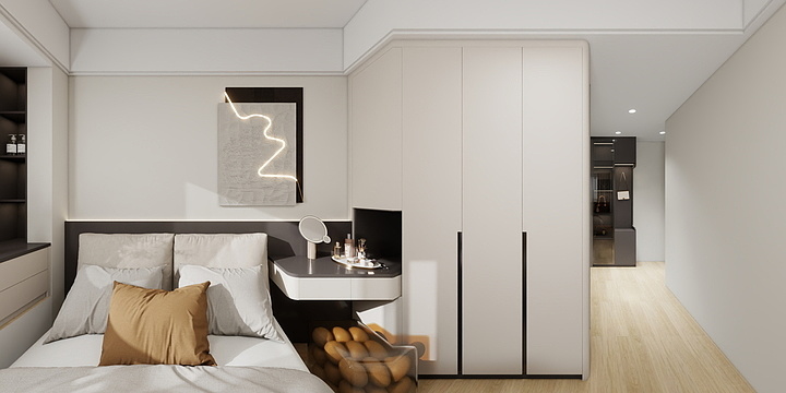 深圳市珂乐科技有限公司-雍境9-2402效果图-0.3-装修设计方案