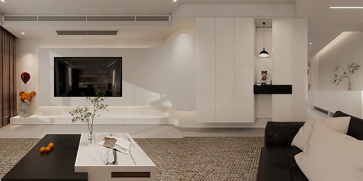 翟加辉-黄家溪自建房-装修设计方案