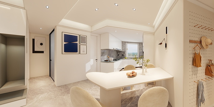 非著名设计师翁宏松-大湖镜城01-装修设计方案