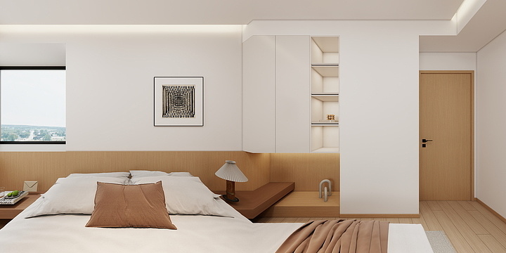 Syntax童筑-代·日式效果图表现-装修设计方案