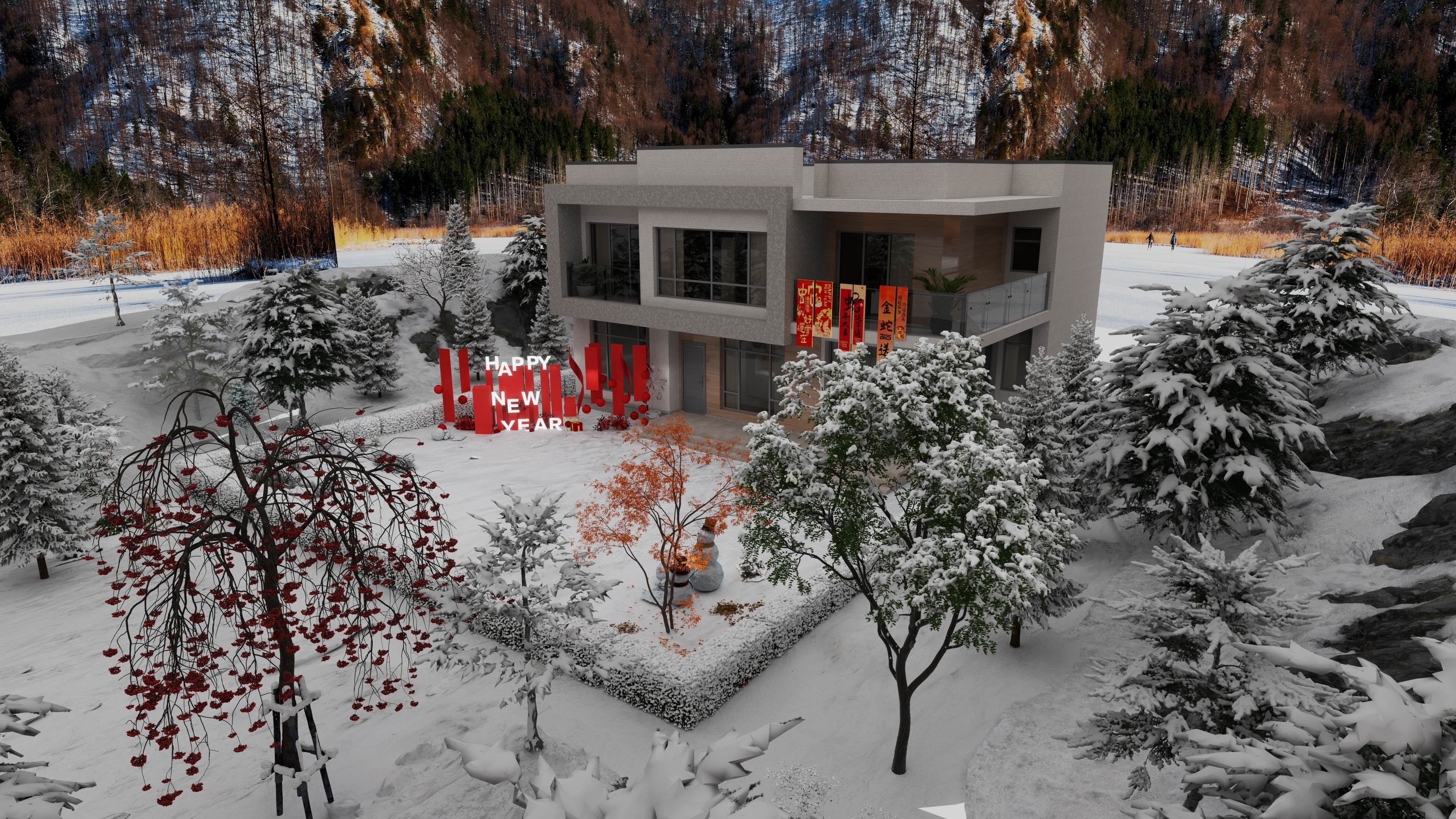 成都衡固家具有限公司-养老房-装修设计方案