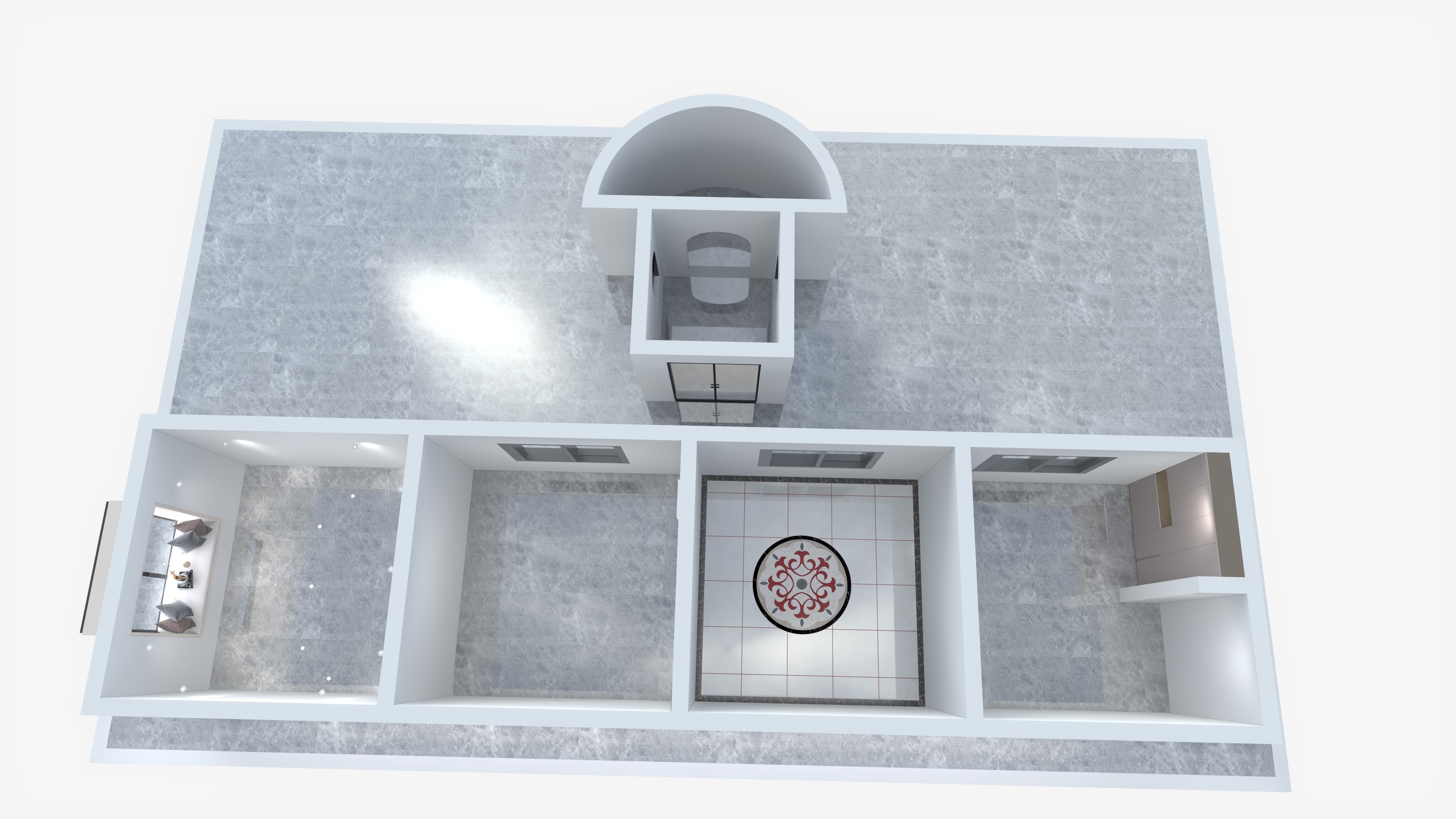 ds76-中级实操考核户型-装修设计方案