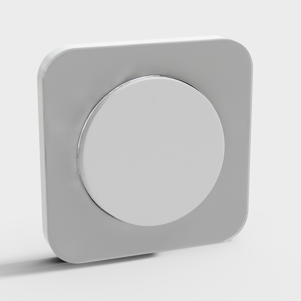 开关面板3D模型