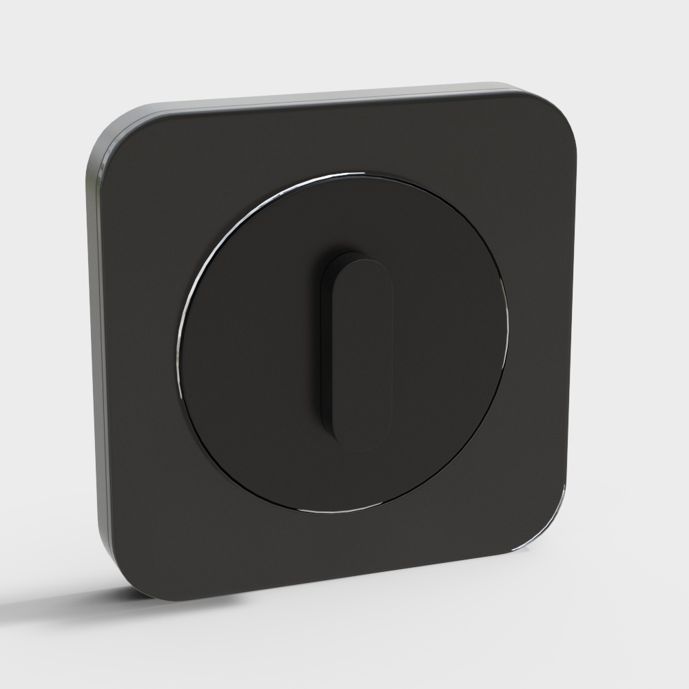 开关面板3D模型