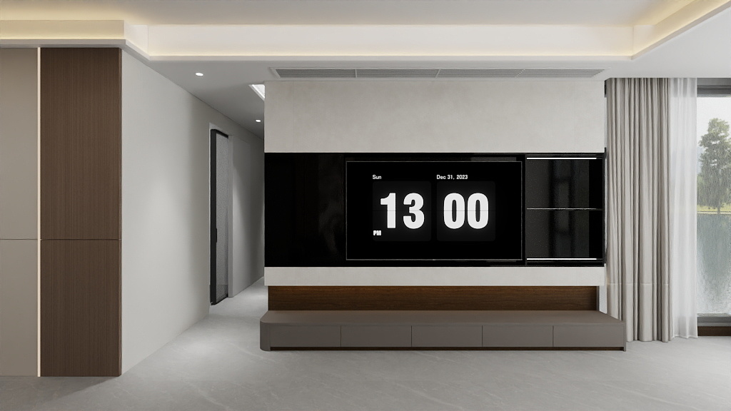 杨大菇凉-内江书香门第-装修设计方案