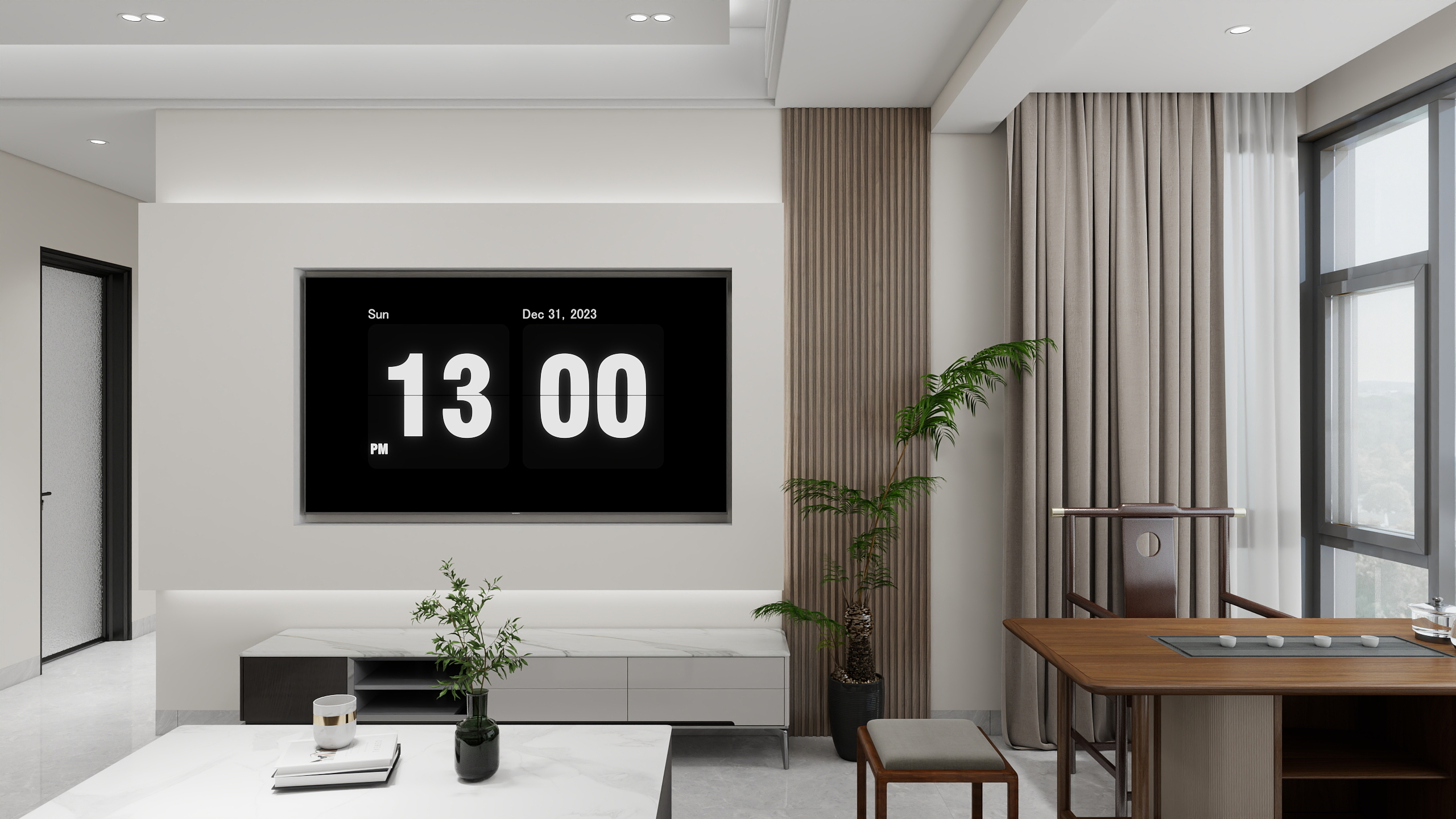 内江设计张华-书香门第张哥-装修设计方案