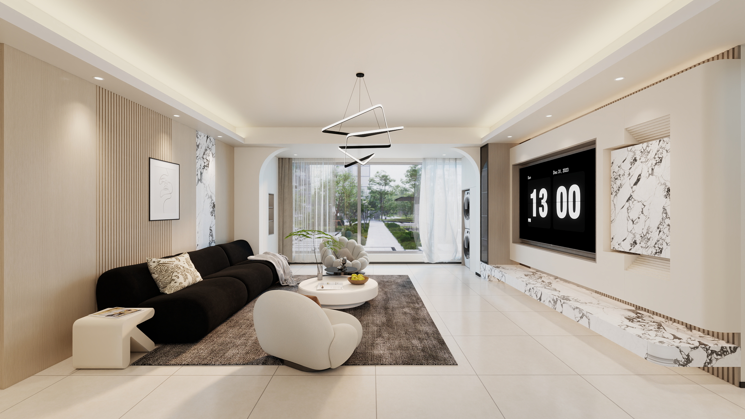 闰土cmjc-云澜悦府第一套方案装修效果图