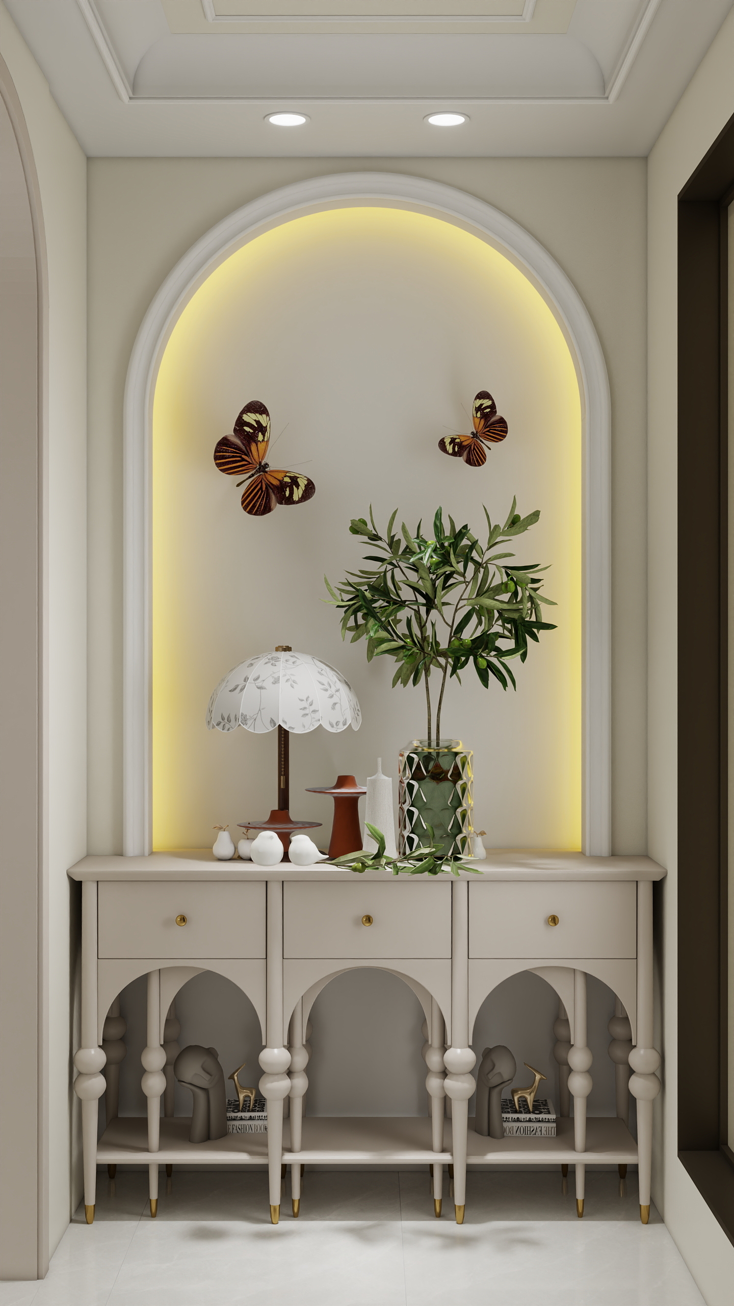 kaisai设计-郝府别墅-装修设计方案