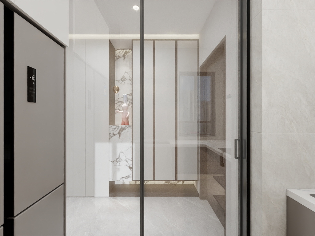 艺雅丽-72平现代轻奢 装修效果图