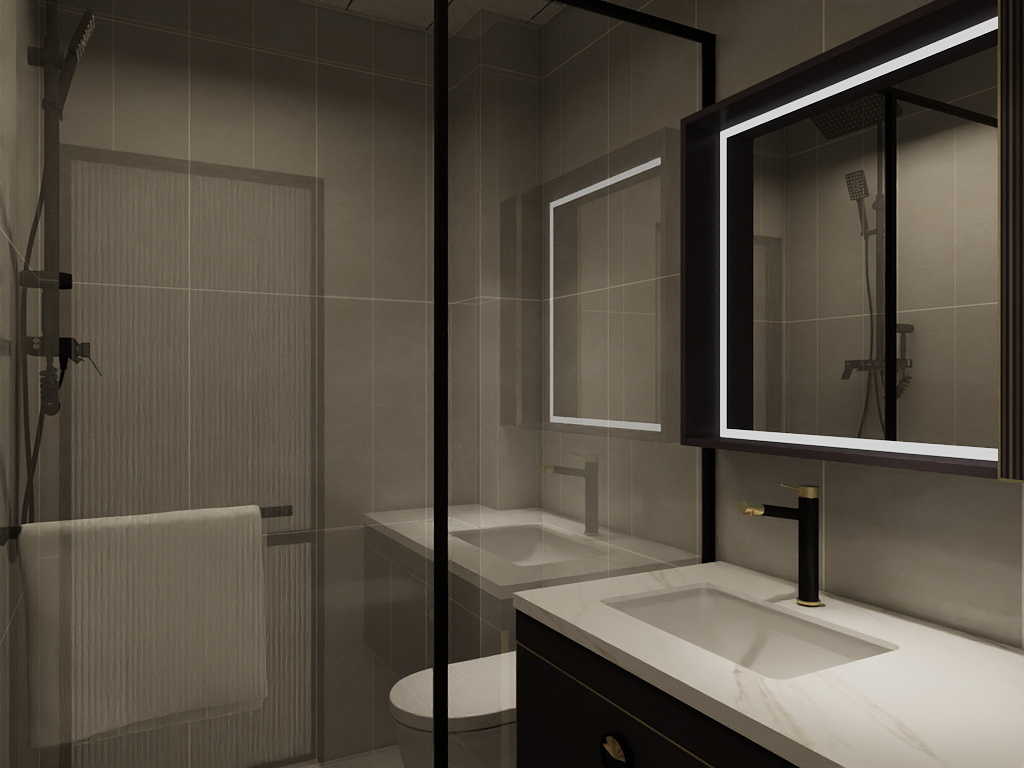 石泉惠生装饰设计有限公司-长安公馆-装修设计方案