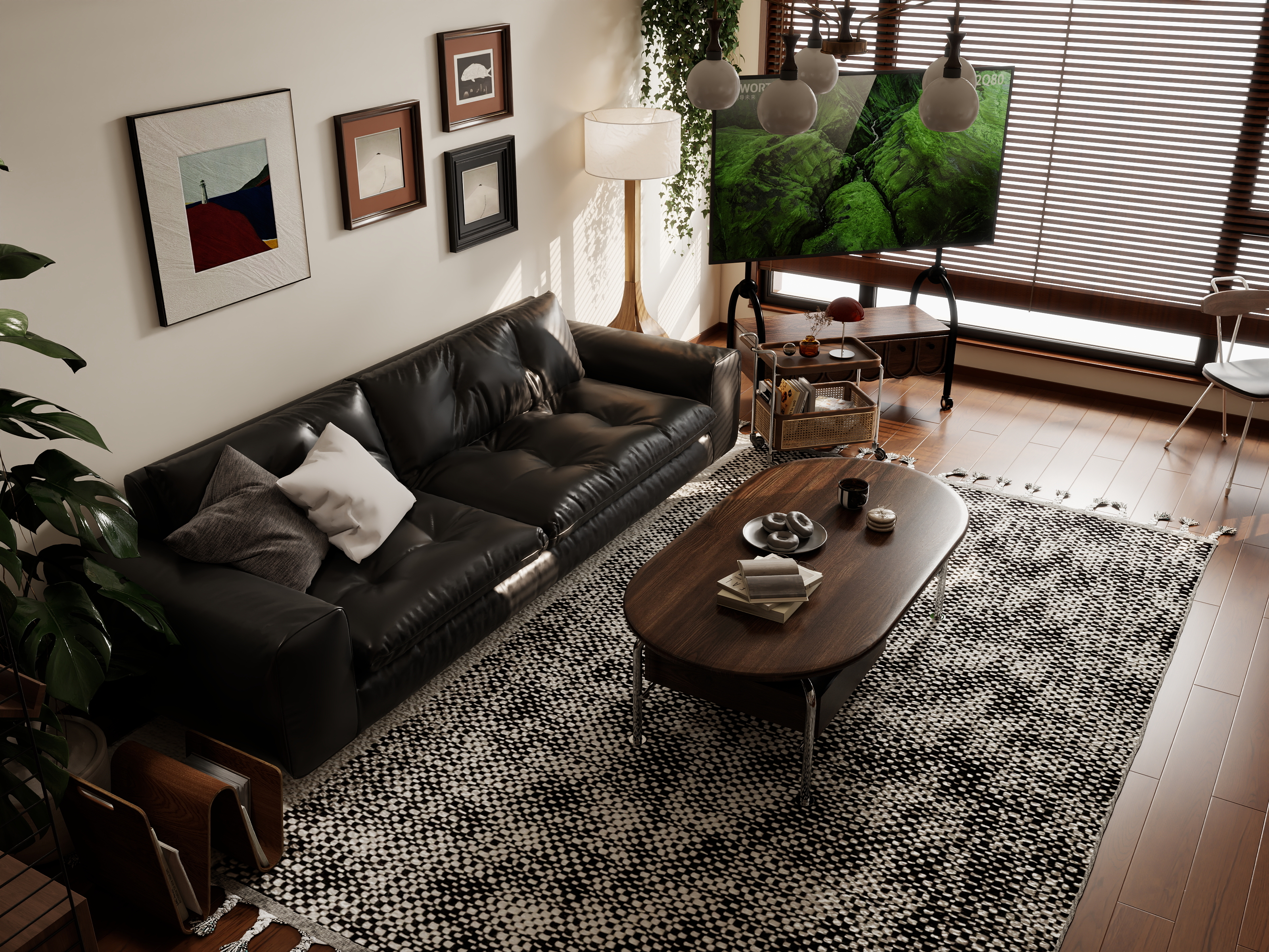 DING一996-娄底苏老师中古风设计方案-装修设计方案