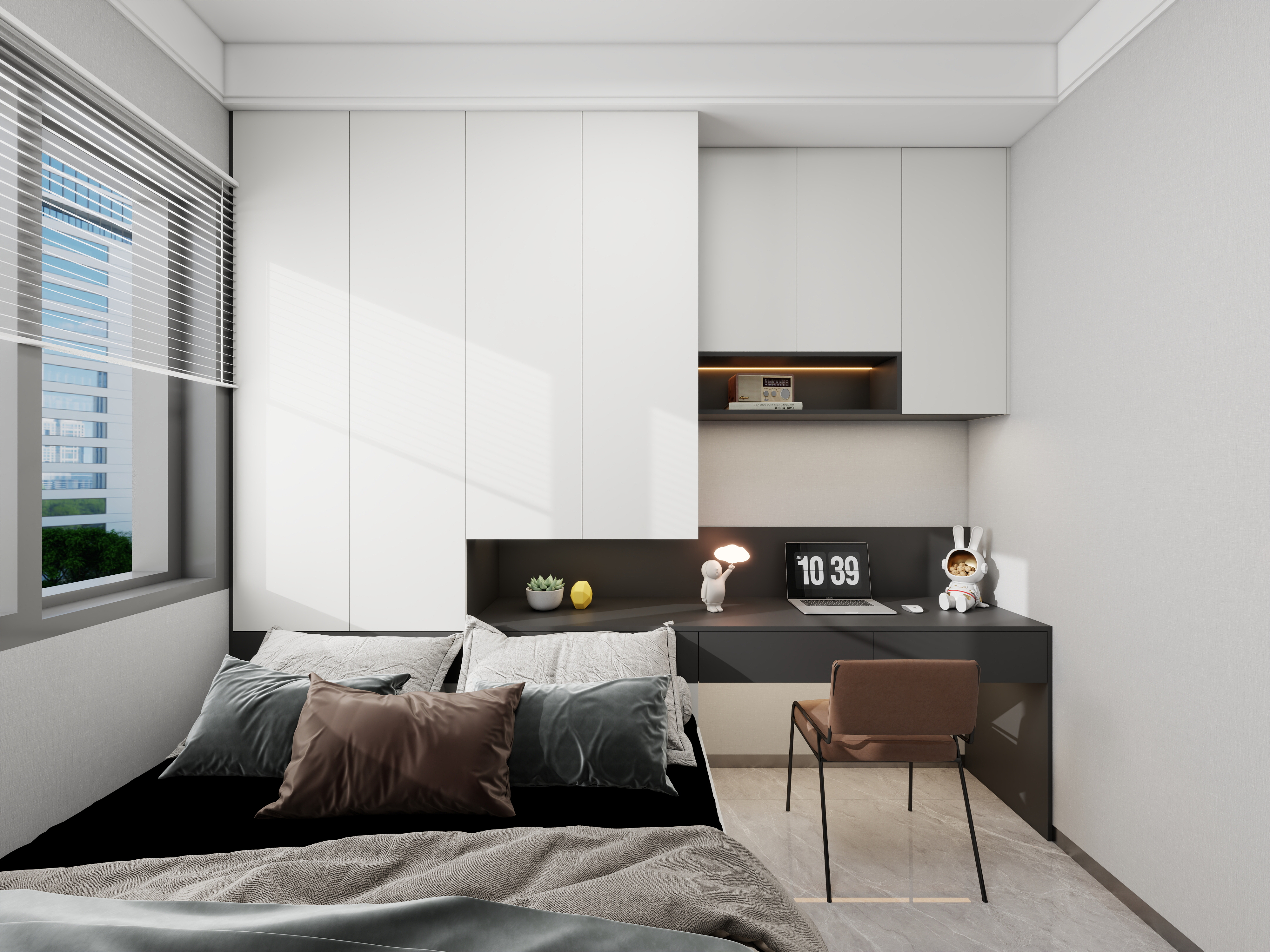 艺雅丽-72平现代轻奢 装修效果图