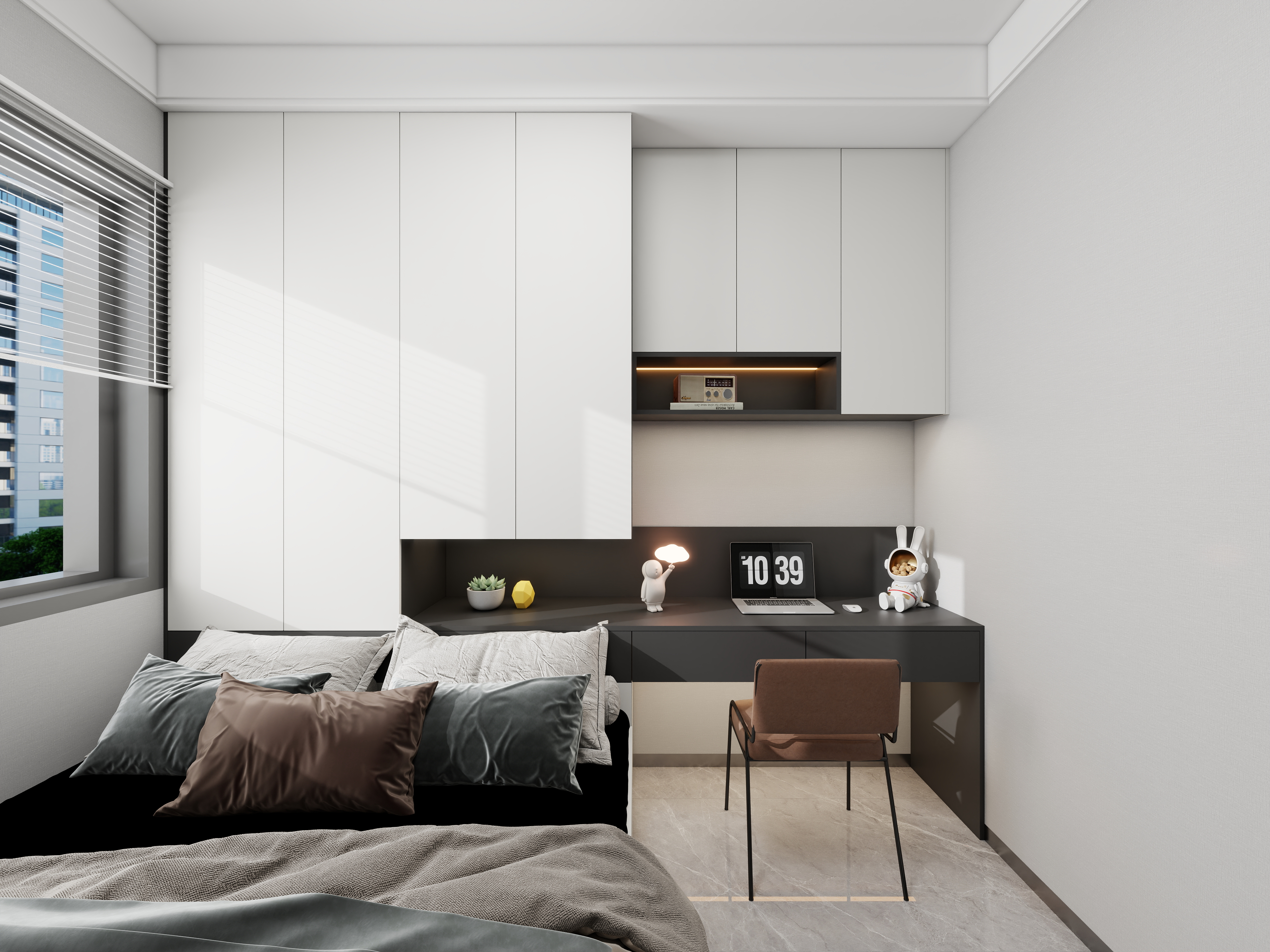 艺雅丽-72平现代轻奢 装修效果图