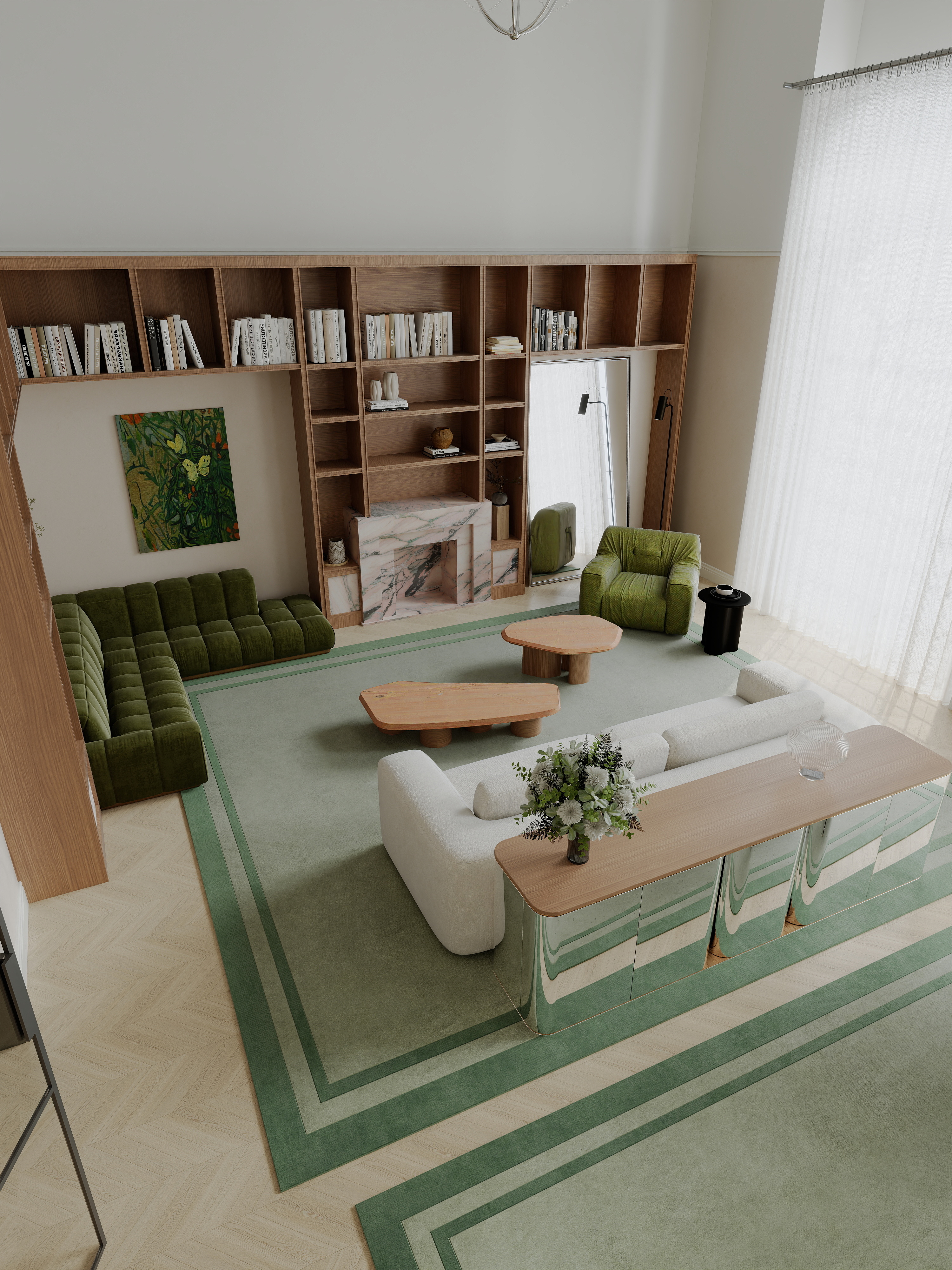 王峰-28 绿色心情-装修设计方案