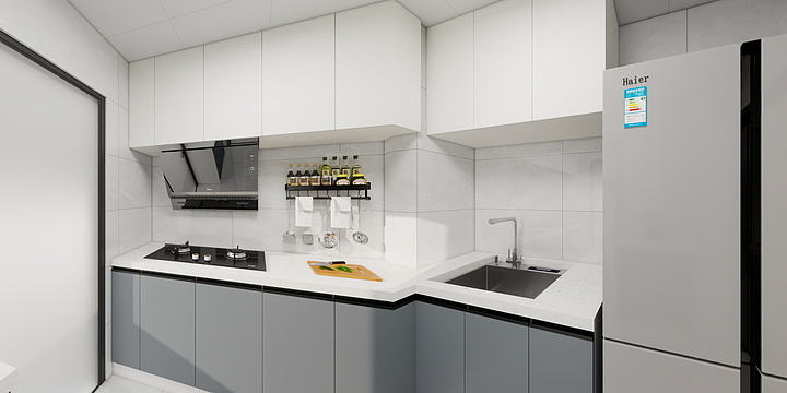 启新装饰公司-临江邸二期12-2-1701-装修设计方案