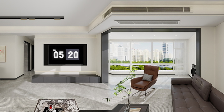 130*OiKM-山河景苑130-装修设计方案