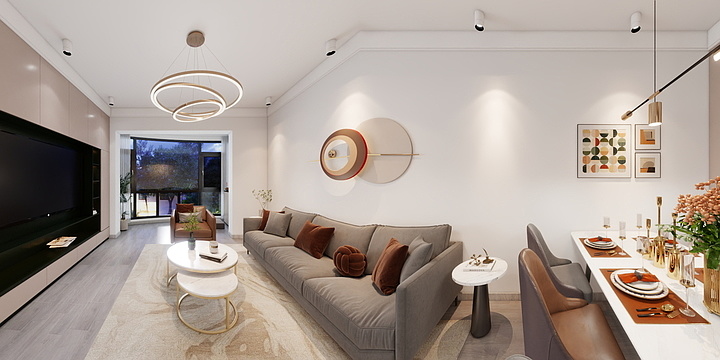 驰中装饰许工-莱顿公馆1703-副本-副本-装修设计方案